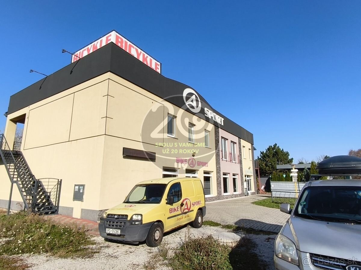 Prenájom obchodných priestorov na ulici Olympionikov v Priev - 18