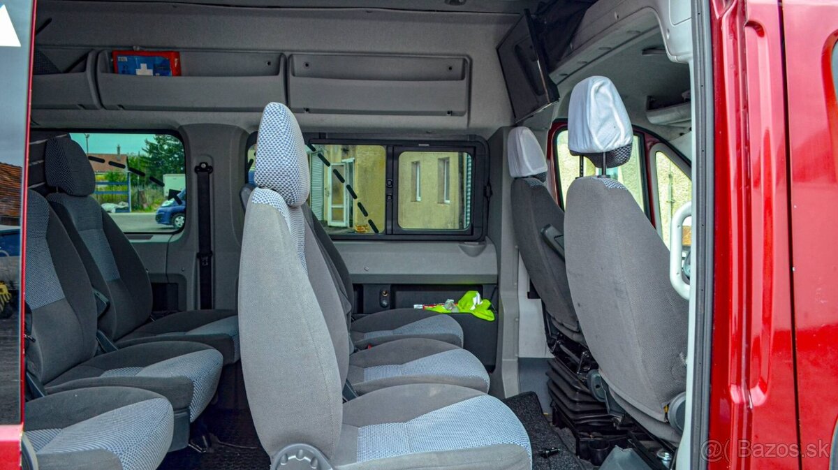 Fiat Ducato 2.3 JTD 88 kw Minibus - 18