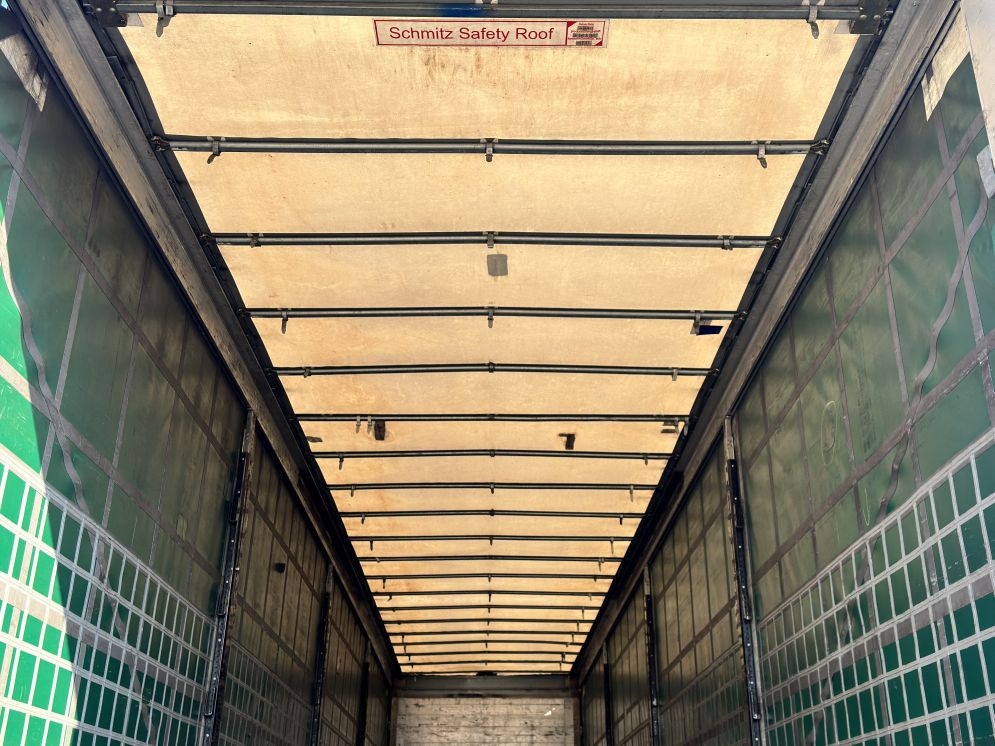 SCHMITZ CARGOBULL MEGA / ZDVÍHACIA STRECHA / SUPER CENA - 18