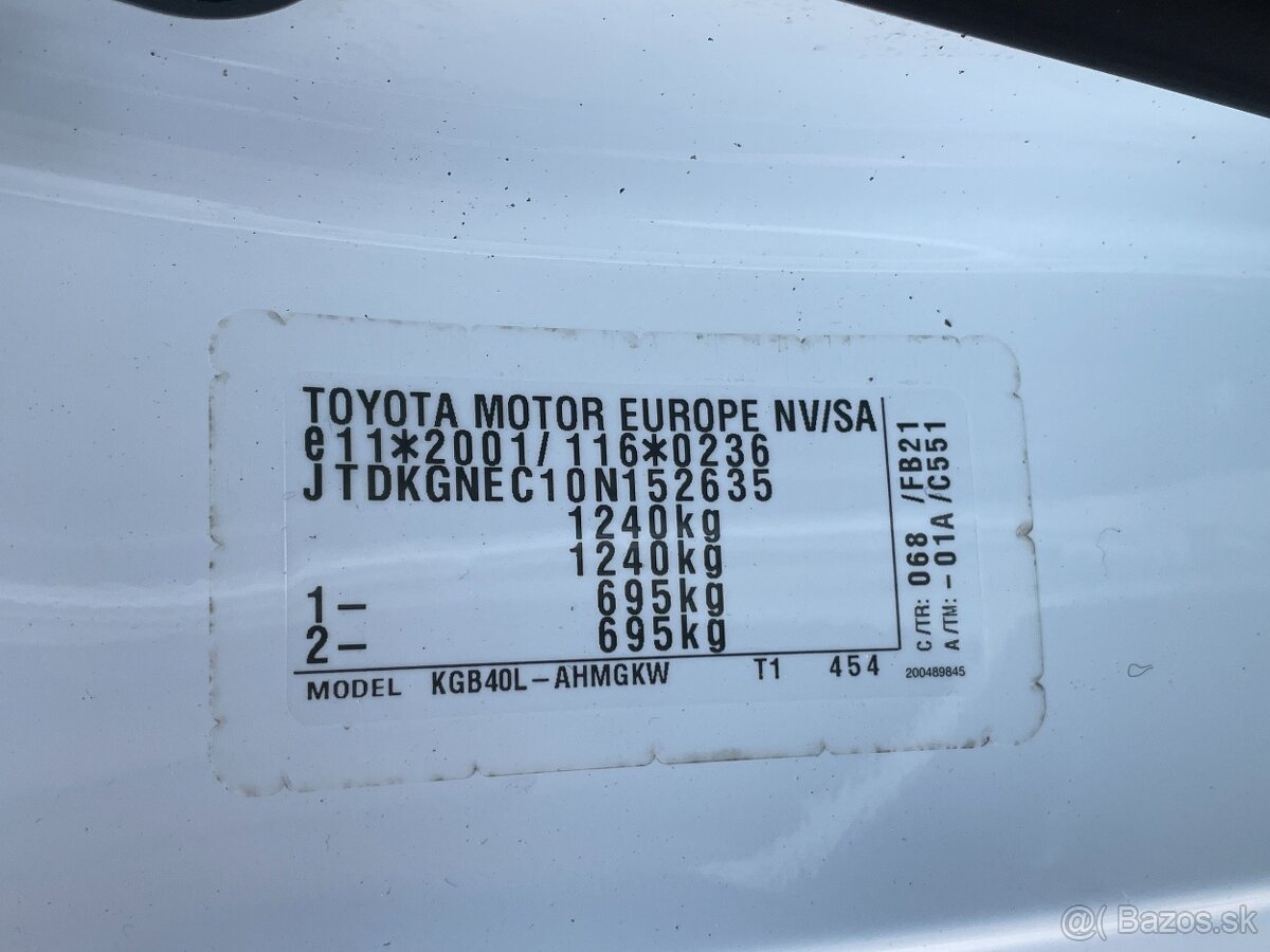 Toyota AYGO 2016 - 18