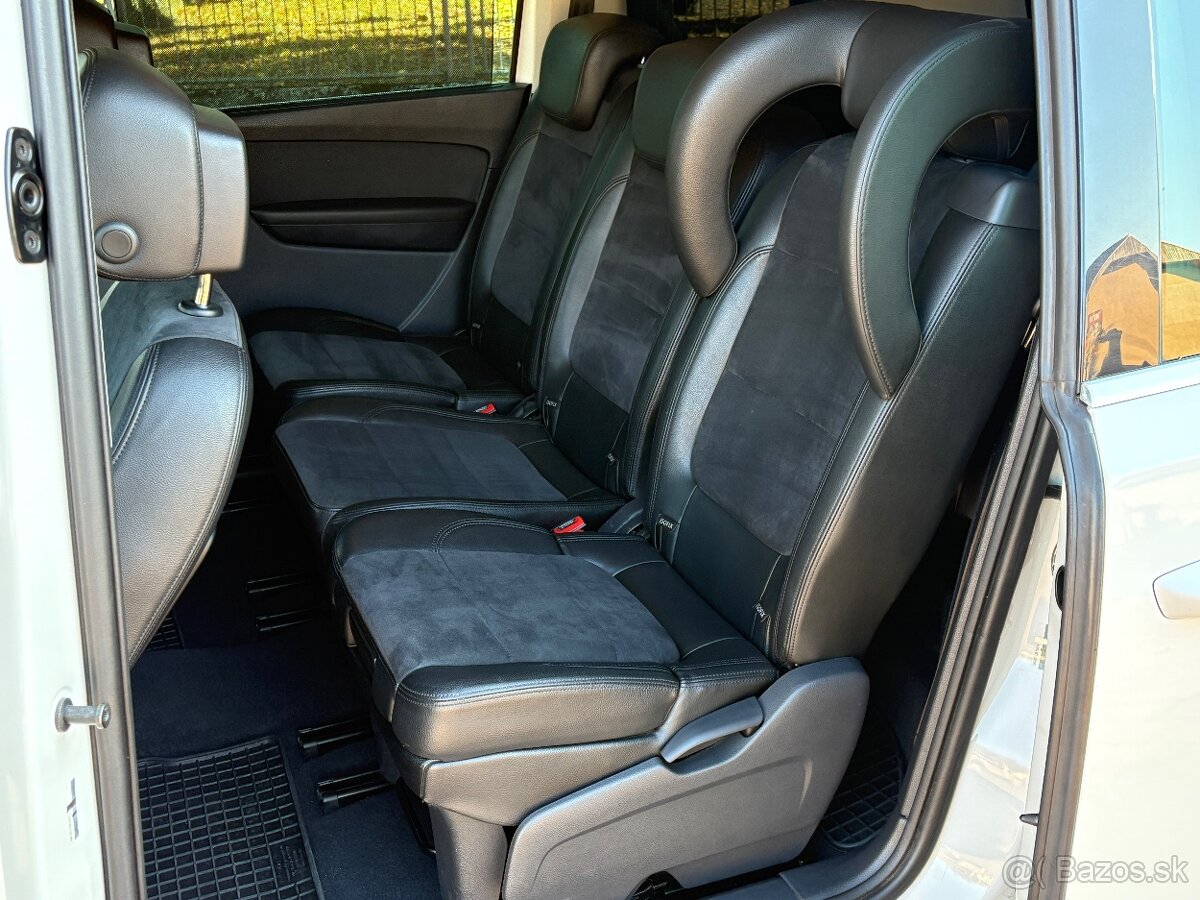 VW Sharan 7 miestny,2.0 TDi nová STK/EK-Webasto - 18