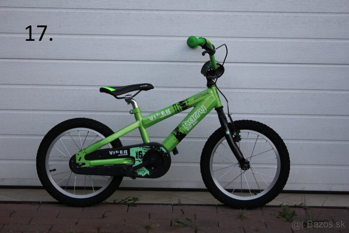 Predám-kúpim jazdené aj nové značkové bicykle - veľký výber - 18