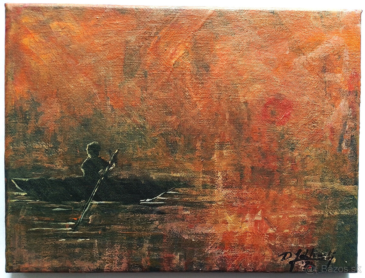 Autá, vlaky, loďky, postavy s dáždnikmi - 18