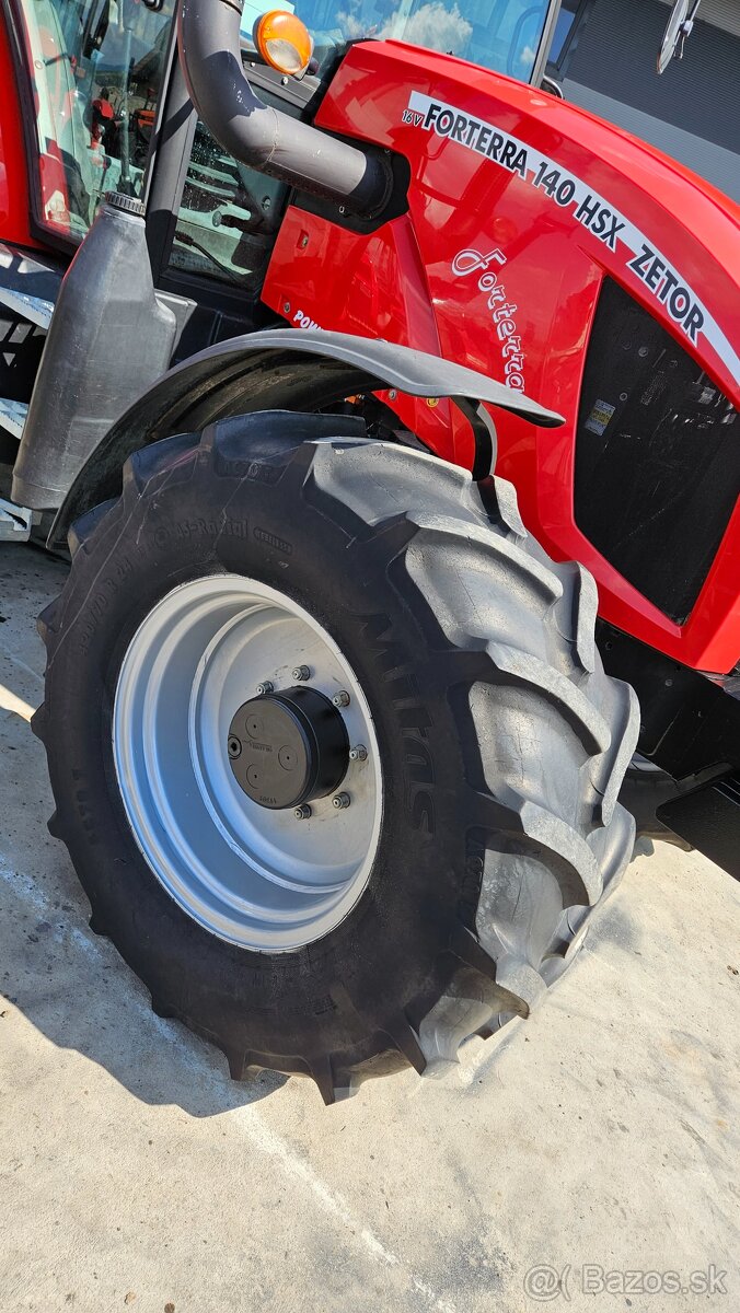 Zetor 140 HSX POWERSHIFT 16V FORTERRA - 18