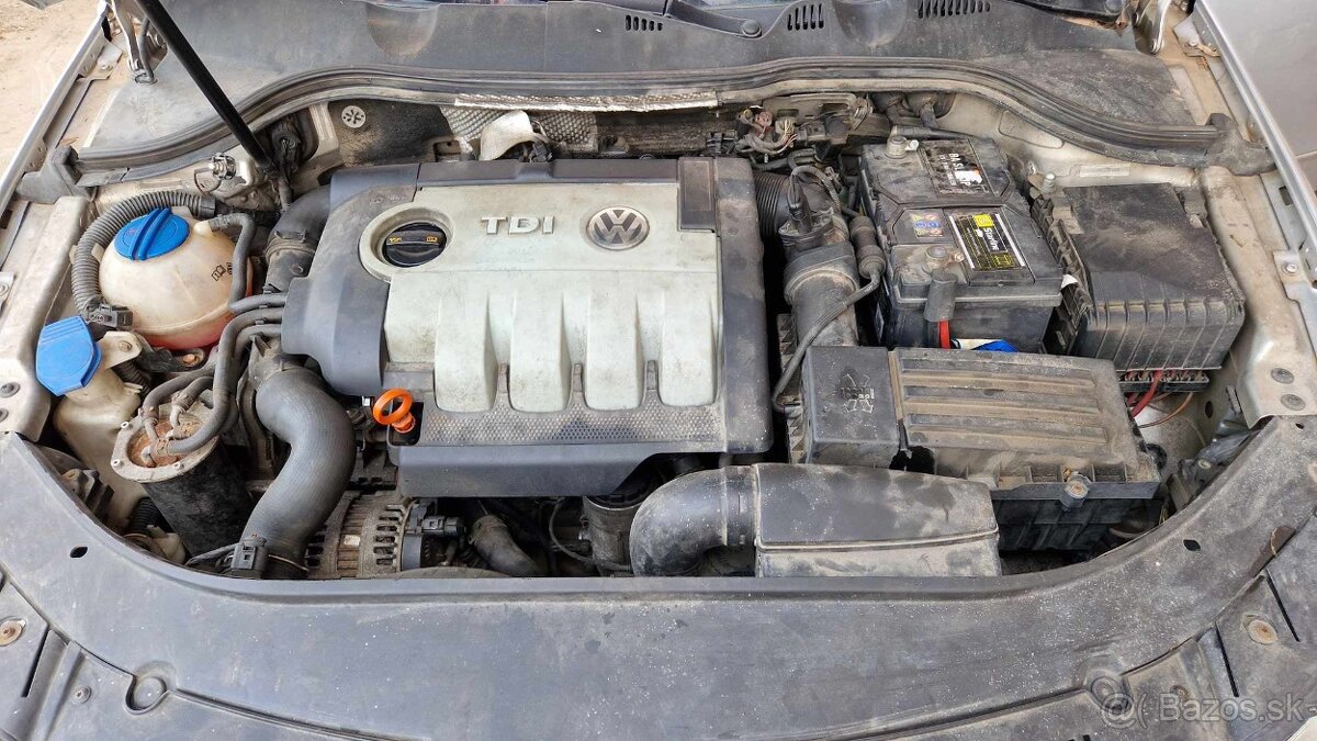 Volkswagen Passat B6 2,0TDI 103kw kód: BKP - 18