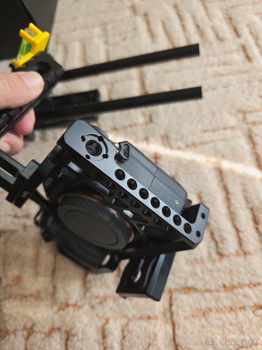 Sony A7SII + Follow Focus + SmallRig + Fotga DP3000 +Camvate - 18