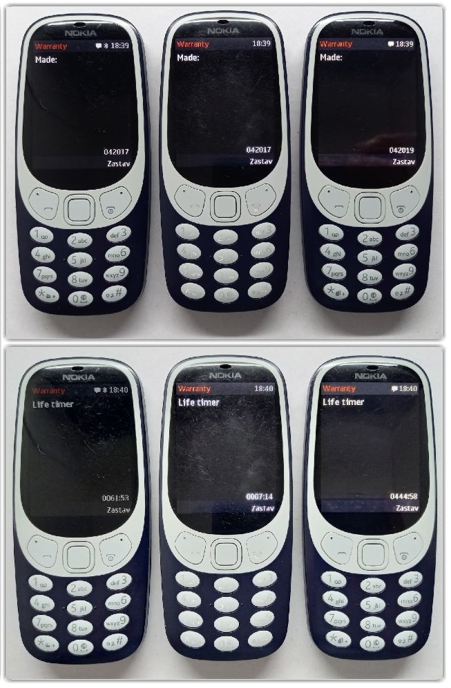 NOKIA 7230Slide 3310 Farebná z Roku 2017 aj Dual Sim - 18