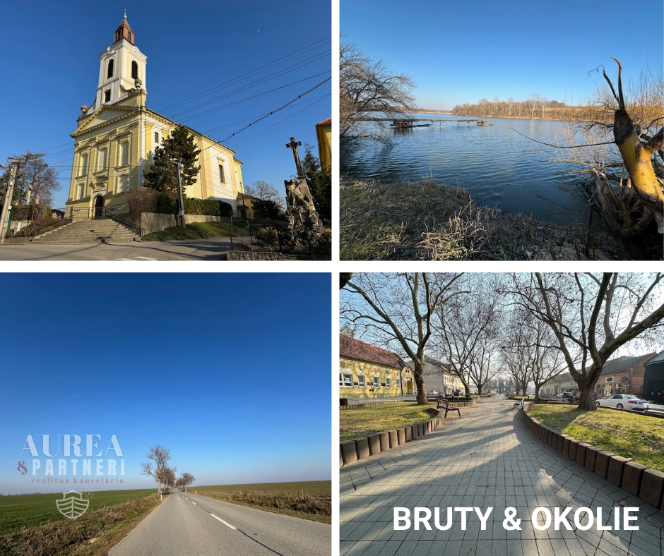 PREDAJ 4-IZB vidiecky rodinný dom Bruty, pri Štúrove-1732m2 - 18