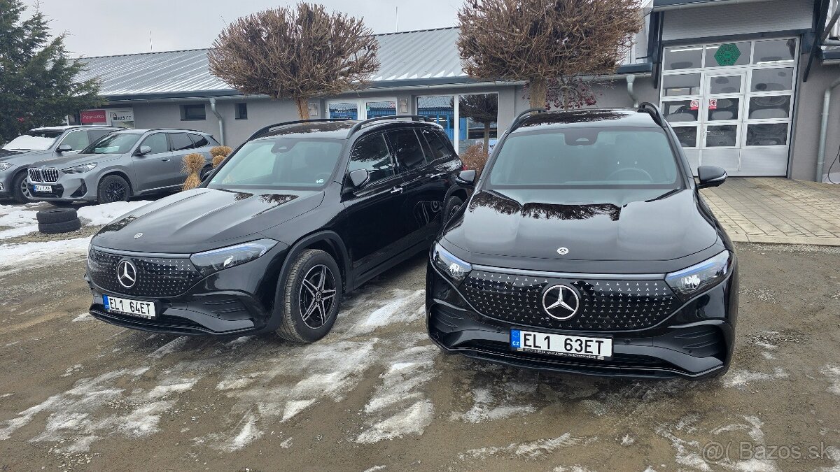 Meecedes EQB 350 4matic 9/2025 pakety AMG - 18