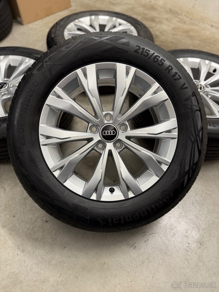 Letná sada VW Montana 5x112 R17 , 215/65/17 VW Tiguan Kodiaq - 18