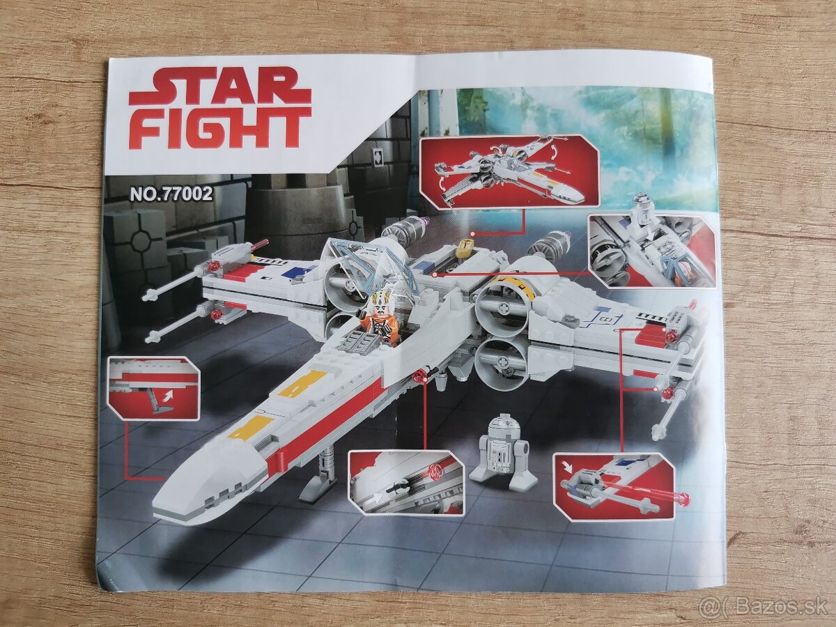 Stíhačka X-Wing Skywalker - 18