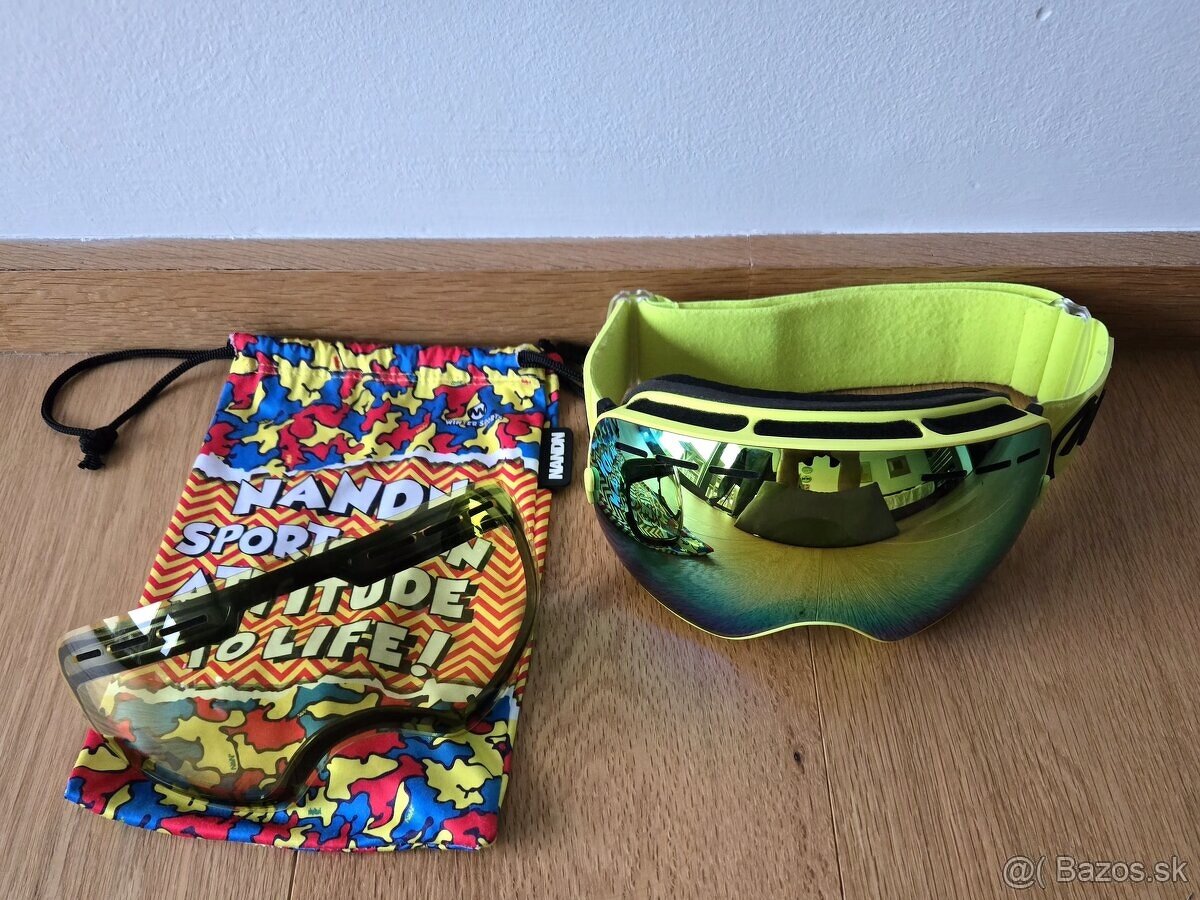 Fotochromatické Okuliare KAPVOE OMEKOL NANDN dvojsklo UV400 - 18