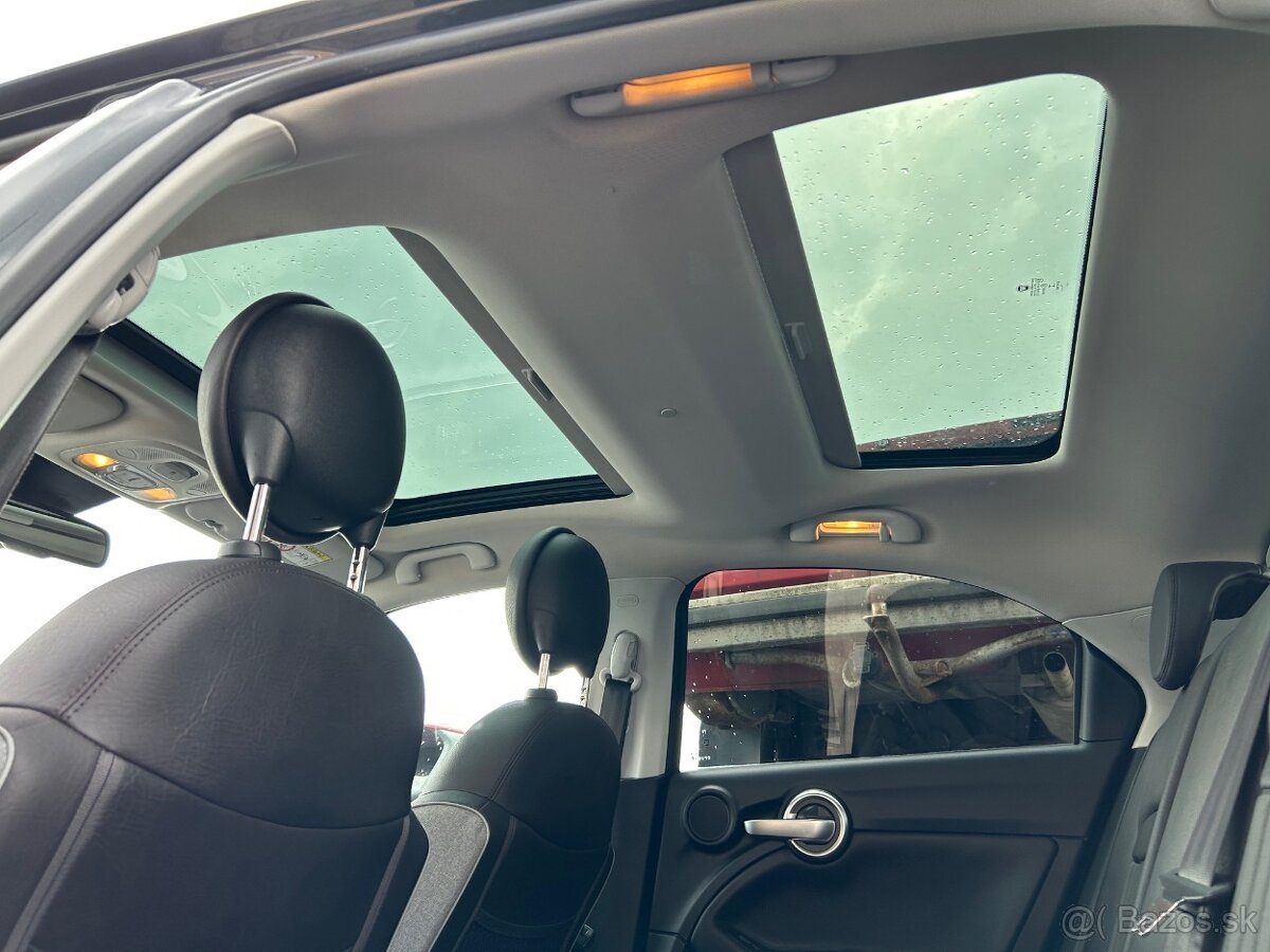 Fiat 500X 1.4 MultiAir Plus PANORAMA, 103kW, M6 - 18