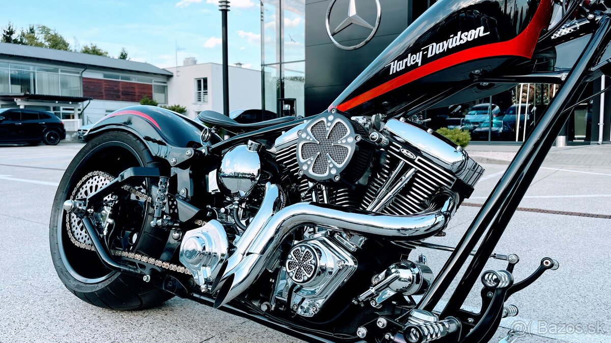 Harley Davidson Custom 300 - 18