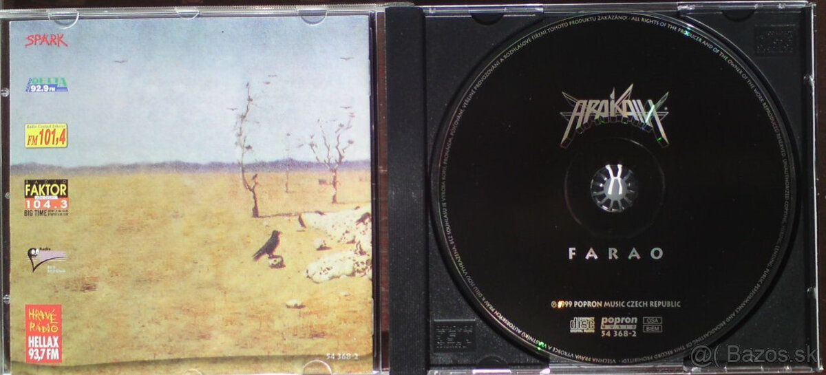 Arakain CD a DVD - 18