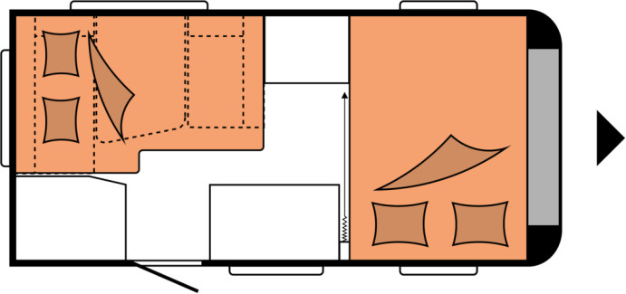 Súprava BMW X3 F25 3.0d 4x4 + Karavan Hobby 390SF ONTOUR - 18
