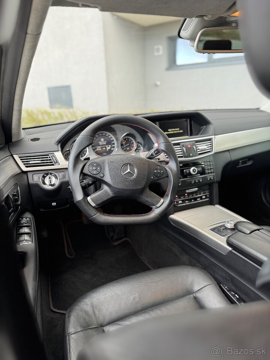 Mercedes Benz E350 CGI 215 kW AMG FULL VÝBAVA Webasto Night - 18