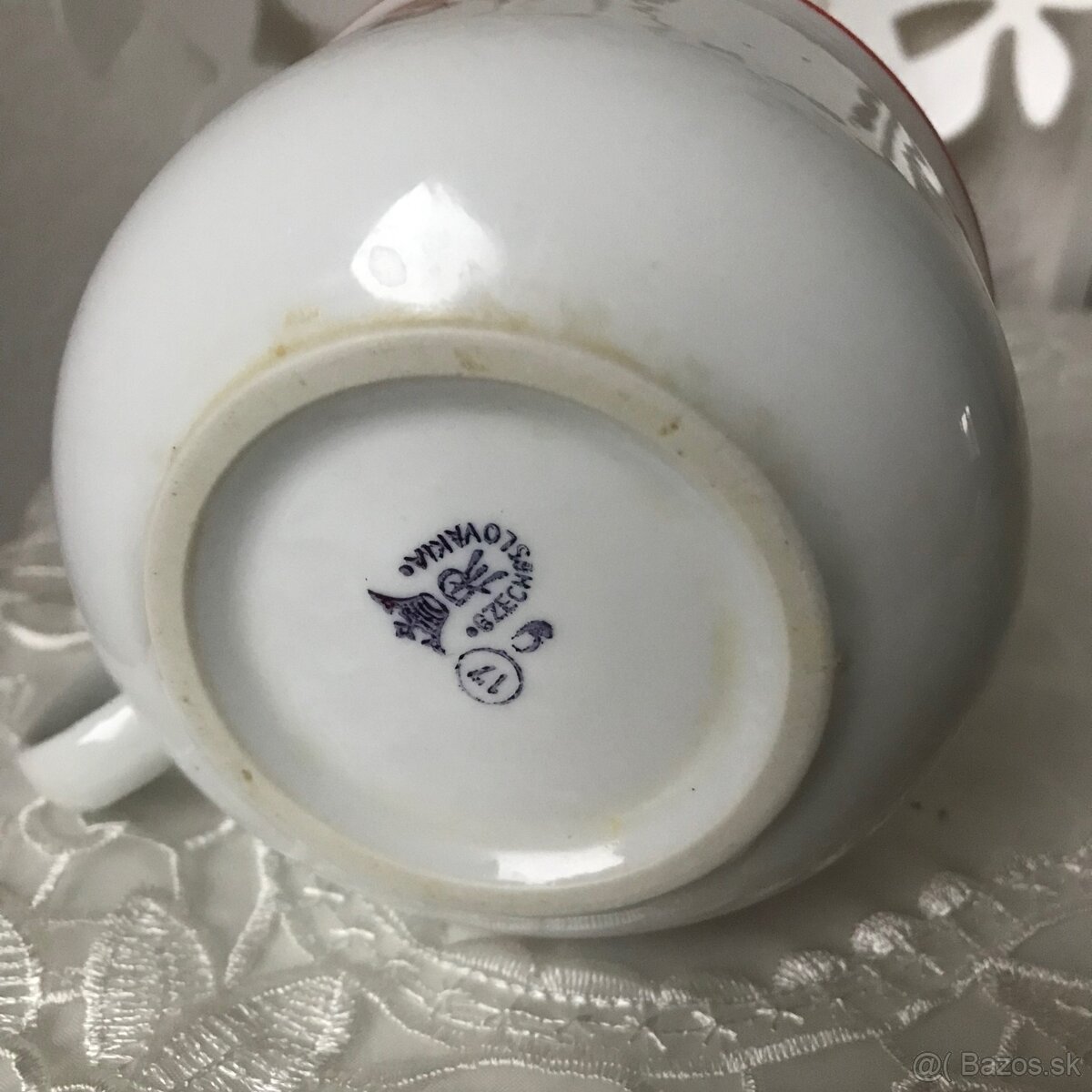 Predám svietnik, vianočný pohár, šálku, tácku - 18