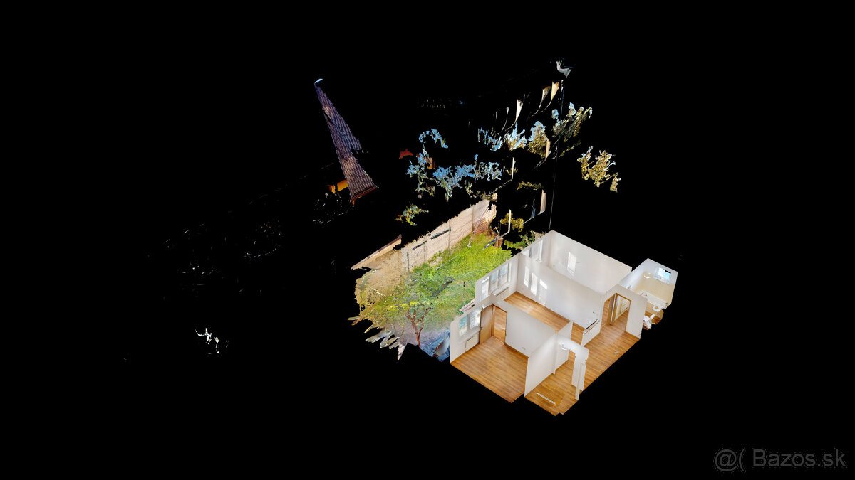 Na predaj 3-izbový byt so záhradkou – Most pri Bratislave, - 18