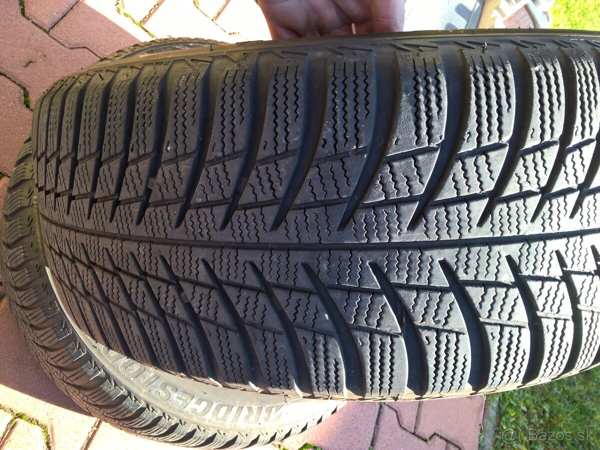 2+2 ks ZIMNÉ 205/55 R16 91H dezén cca 7 mm - UŽ OD 90-€/sada - 18