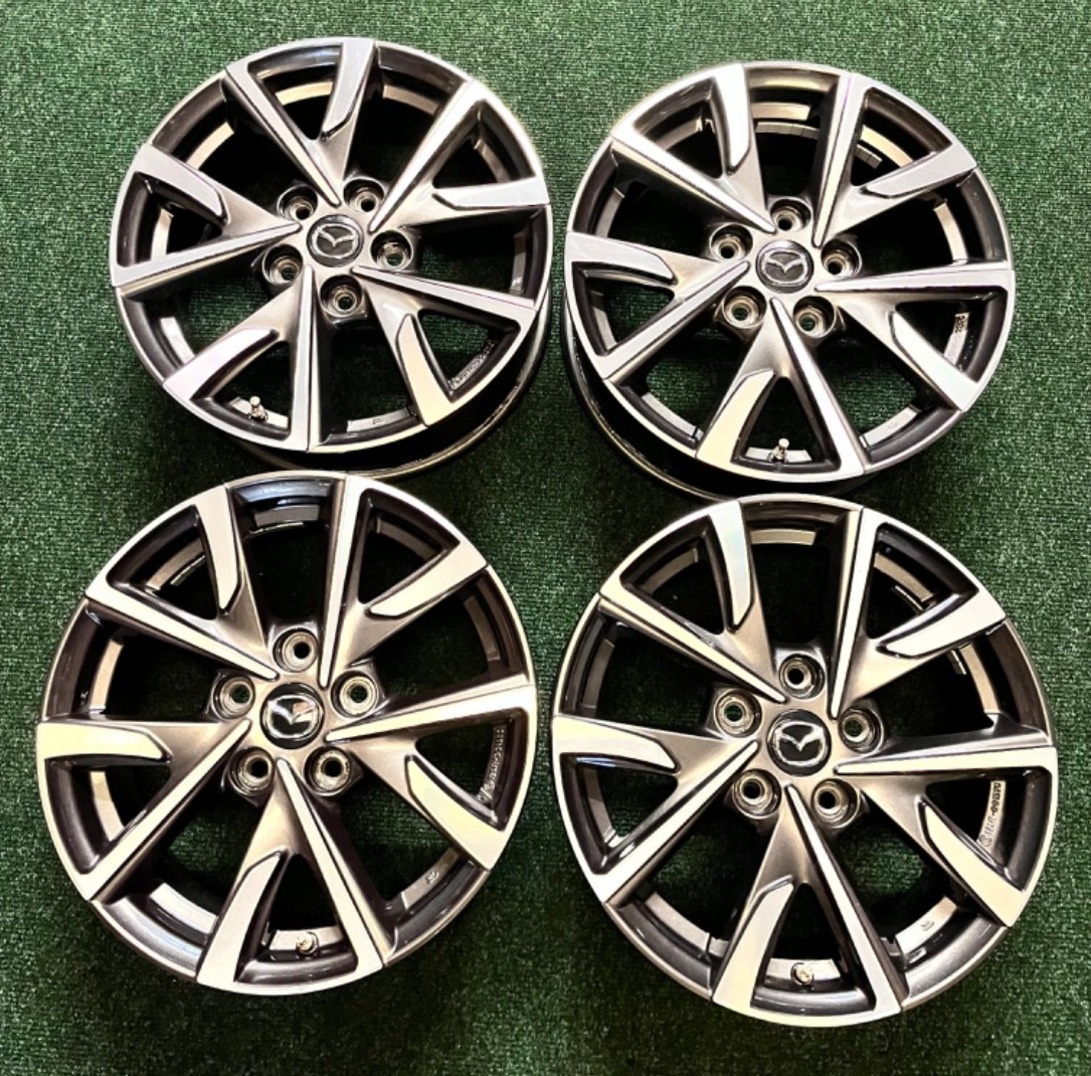5x114,3 R16 Originál alu Mazda CX3 - 2019 - 18