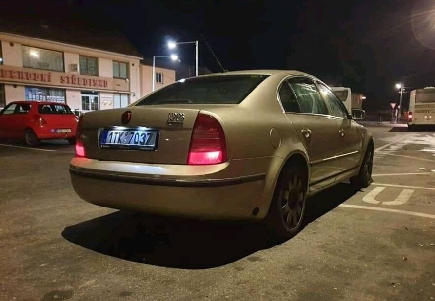 LED OSVETLENIE ZNACKY SPZ EVC - CANBUS - 18