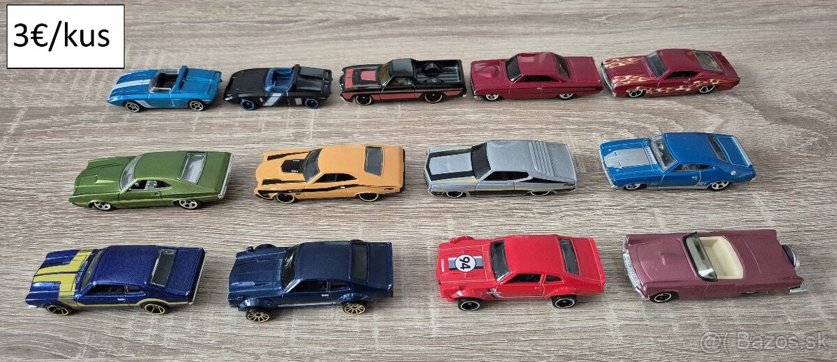 Hot Wheels Matchbox Majorette Maisto 1 - 18