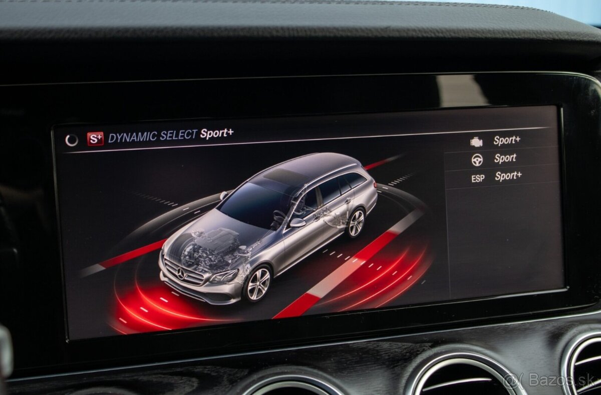 Mercedes-Benz E Trieda 350d, 4Matic, 190kW, A9 - 18