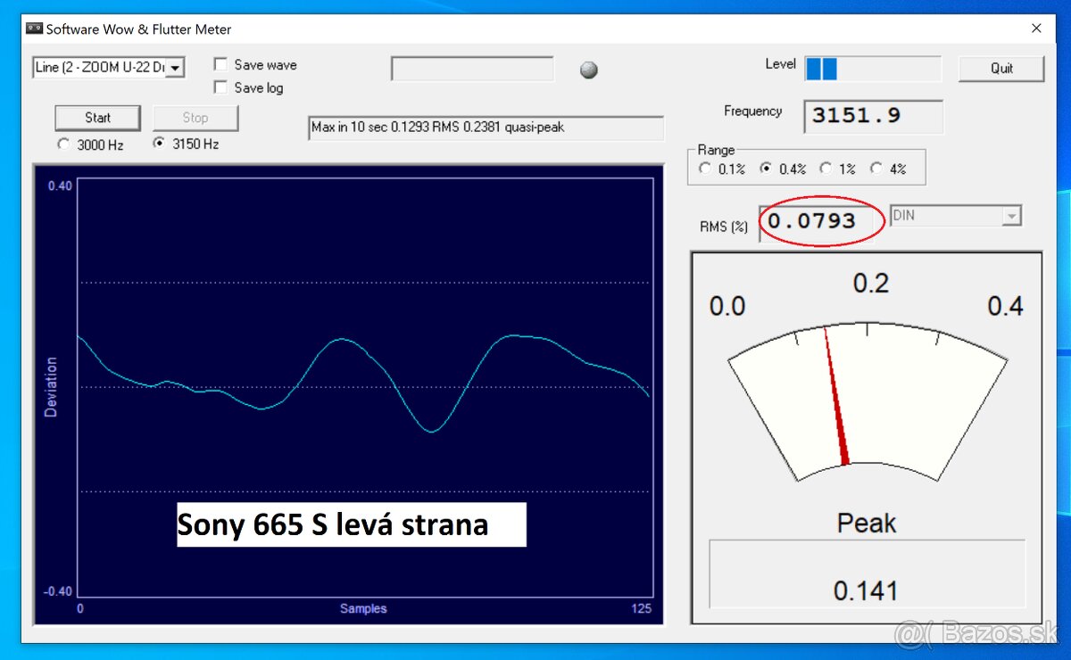 Sony TC WR 665 S - 18