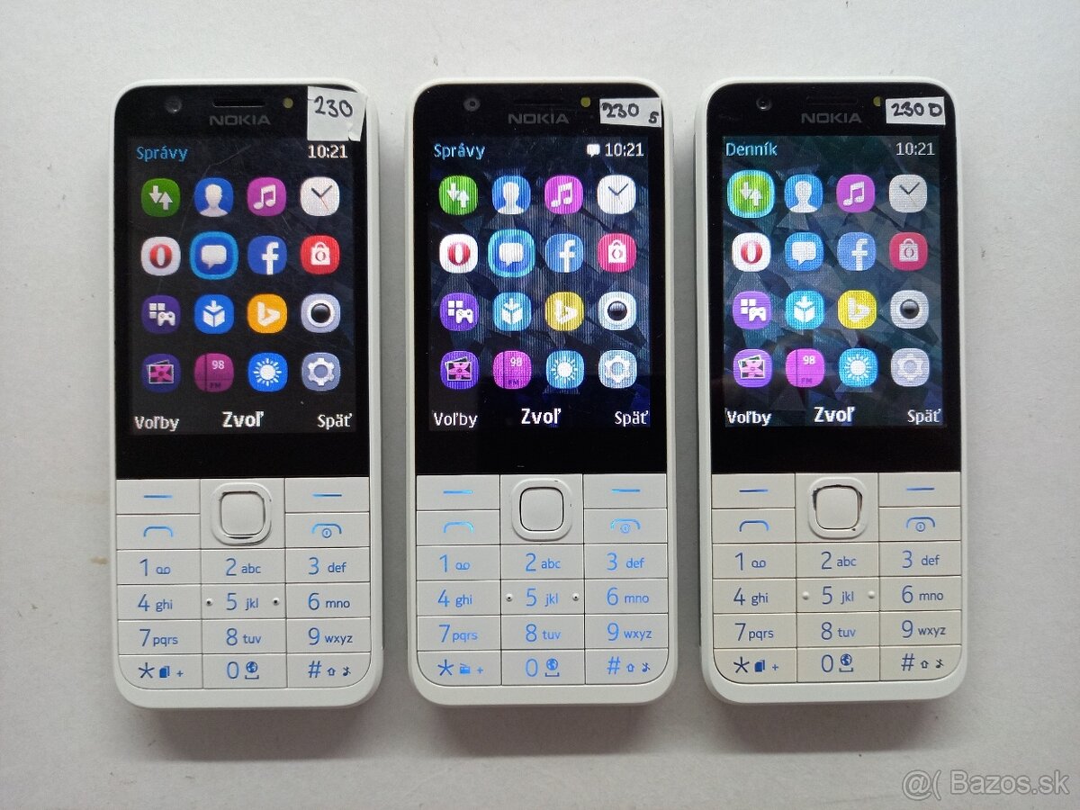 NOKIA Microsoft staršie s klávesnicou - 18