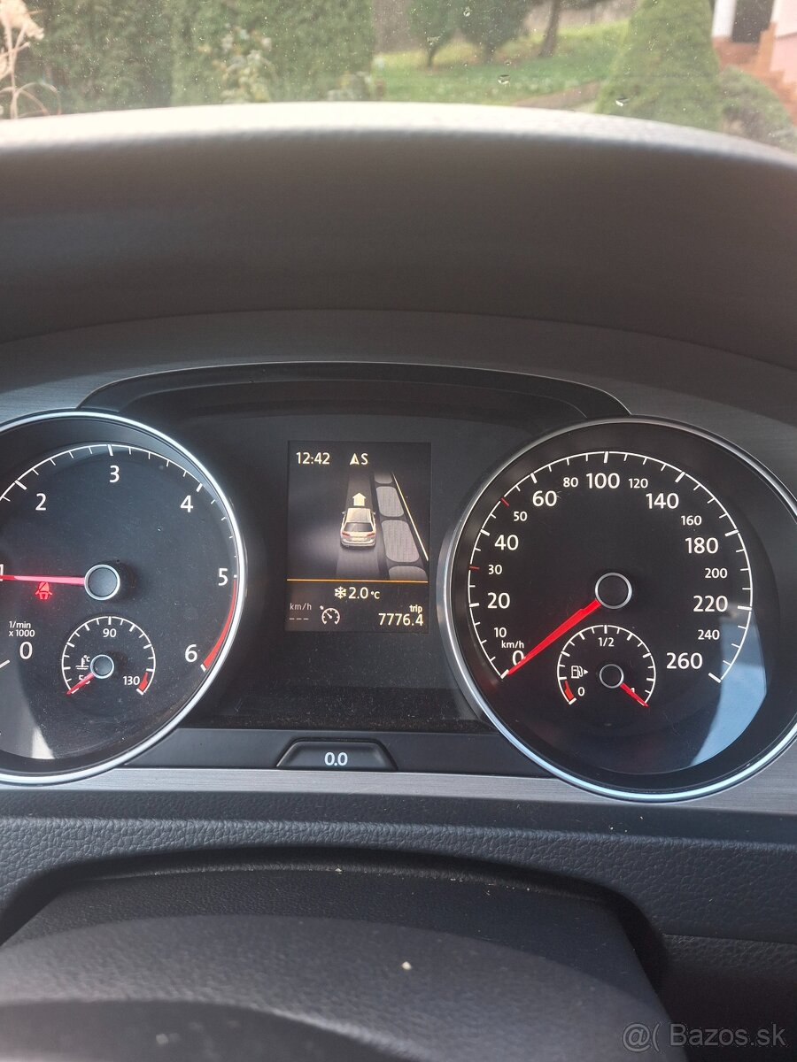 Predam VW Golf 7 Combi, 1,6 TDI - 18