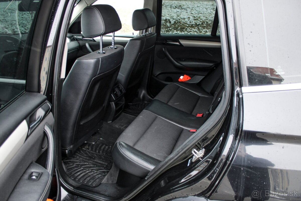 BMW X3 xDrive20d A/T 135kW - 18