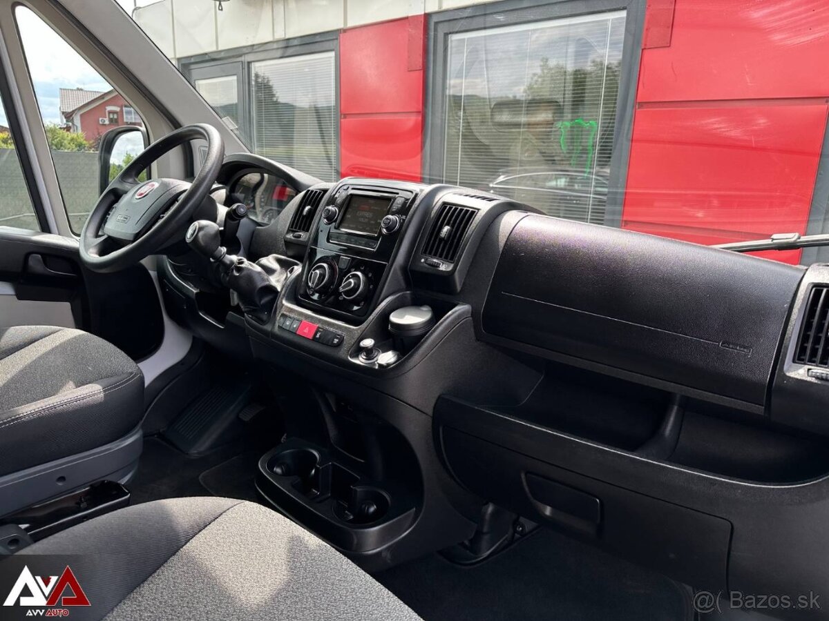 Fiat Ducato 2.3 MultiJet L2H2 3,3t, 8 miestne, Slovenské voz - 18