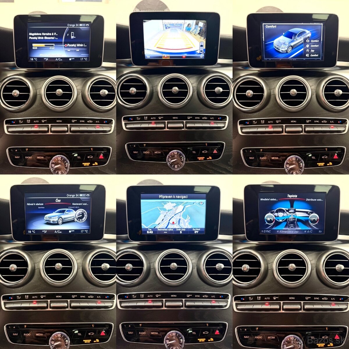 Mercedes C220d 125Kw Bluetec Avantgarde Full Led/Panorama/ - 18