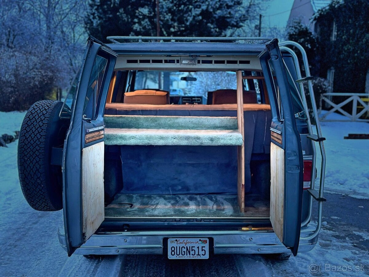 1987 Chevrolet G20 5.7 V8 | Winnebago 🇺🇸 - 18