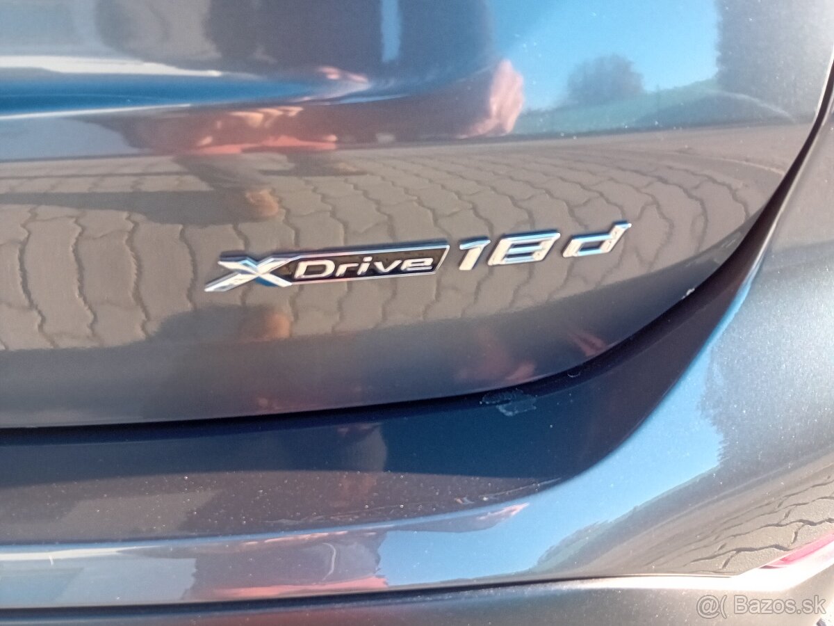 BMW X1 XDrive 18d SL AUT DPH 4X4 - 18