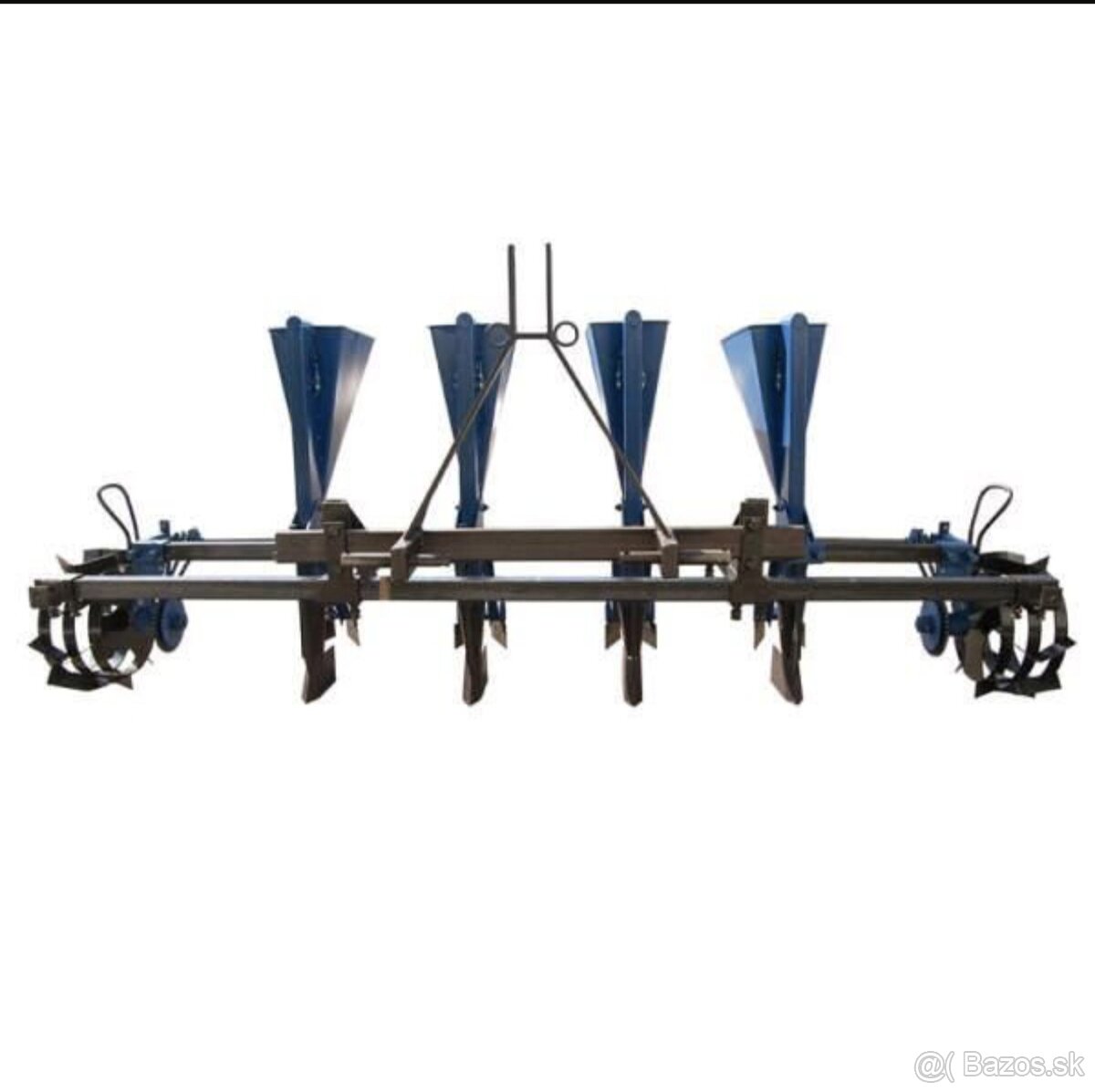 Sadzač cesnaku 6-riadkový pre malotraktor - 18