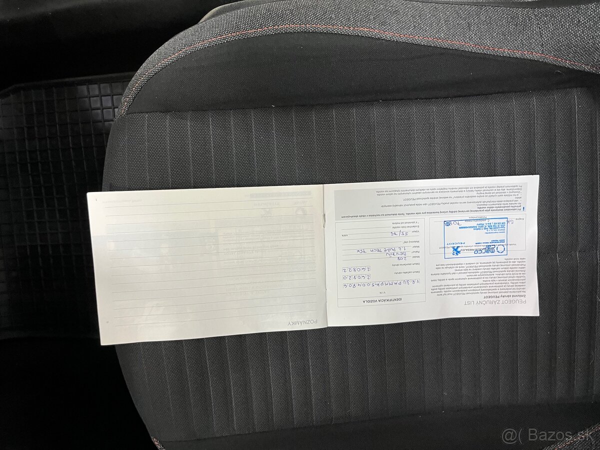 Peugeot 208 1.2 PureTech Style kúpené v SK - 18