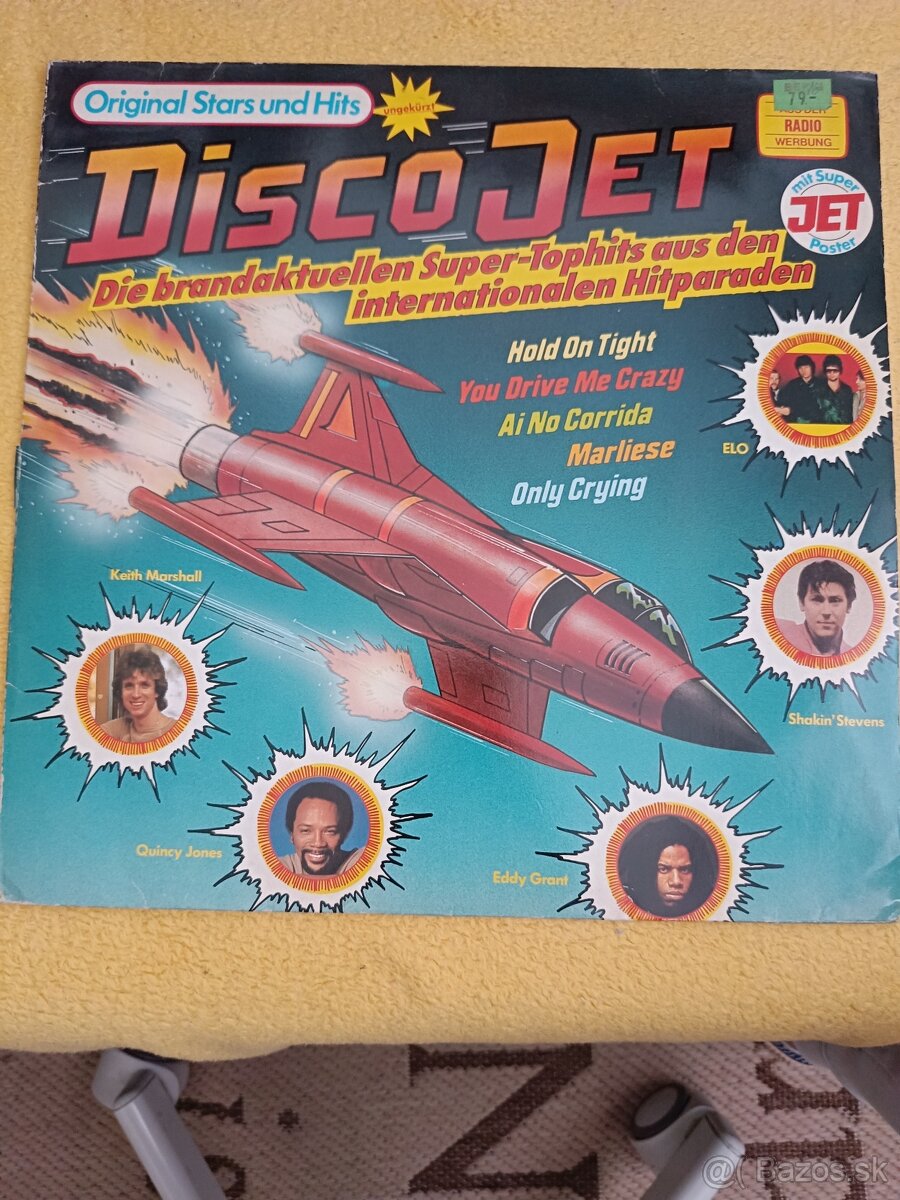 Rôzne LP platne - 18