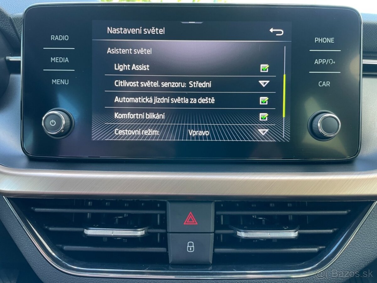 Škoda Scala 1.5TSi Style+ ČR+1.majitel - 18