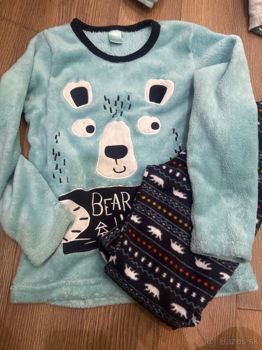 Pyžamka pre detičky rôzne veľkosti 2-3€ - 18
