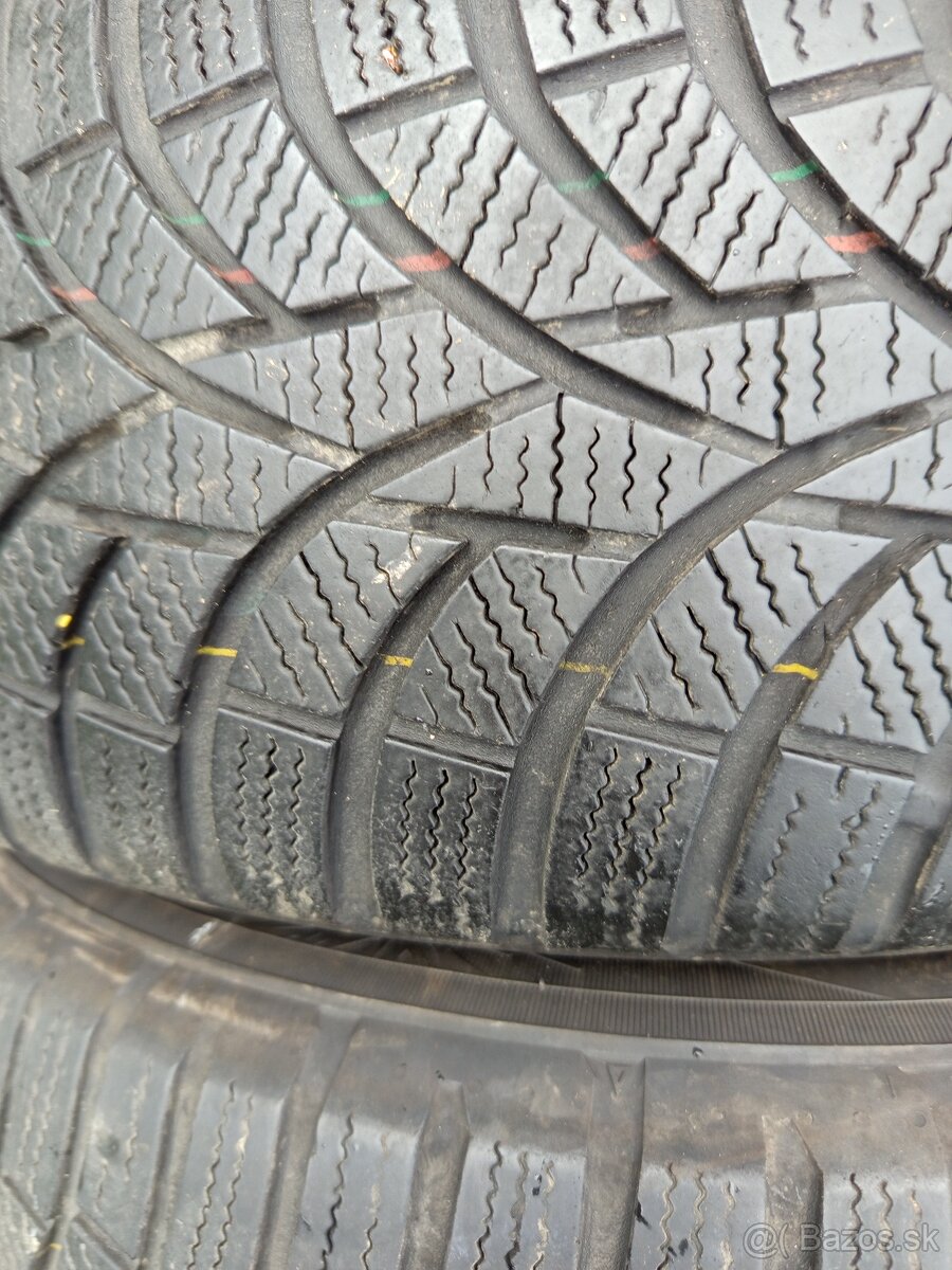 Pneumatiky Toyota zimné + Alu disky elektróny 195/65 R 15 - 18