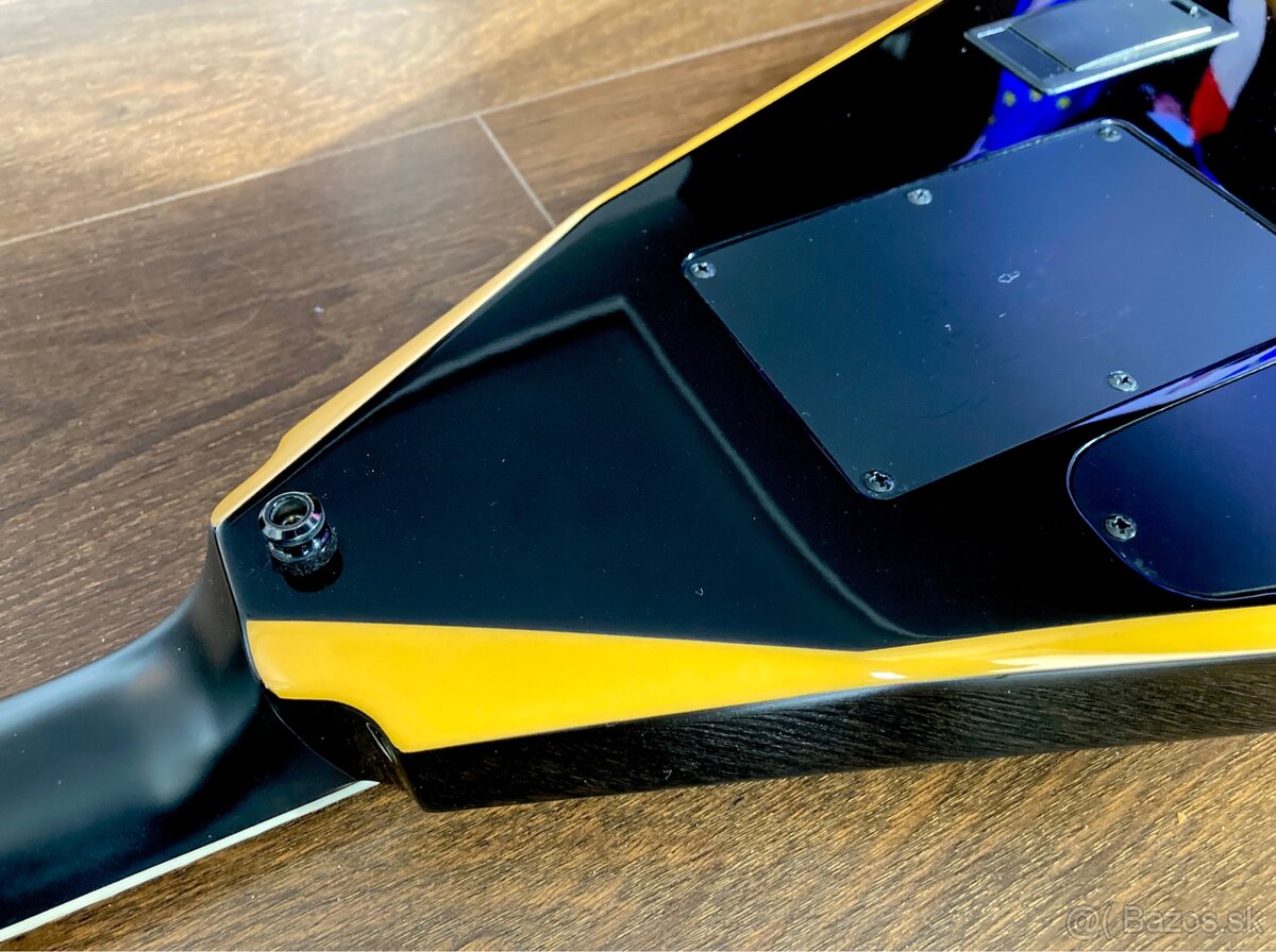 JACKSON RRX24 yellow bevel Randy Rhoads - 18