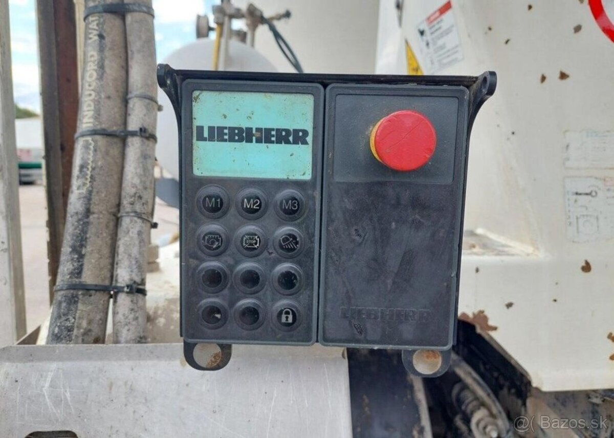 MAN TGS 32.460 BB Liebherr 9m3 8x4 nafta 338 kw - 18