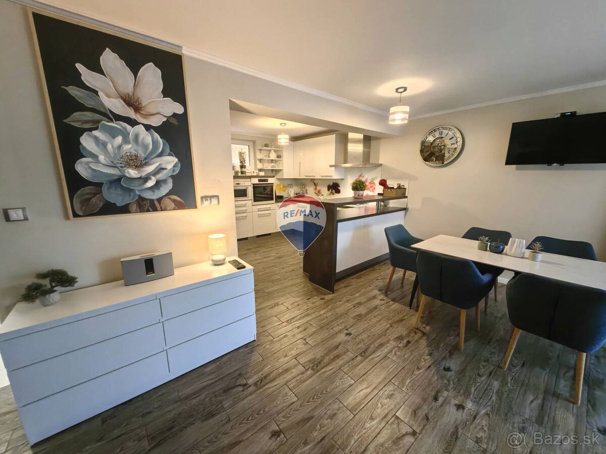 Krásny zariadený, rodinný dom na PRENÁJOM 110m2, pozemok 40 - 18