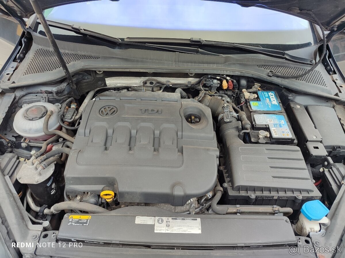 Volkswagen Golf 7 Variant 1.6tdi, 85 kw, model 2019 - 18