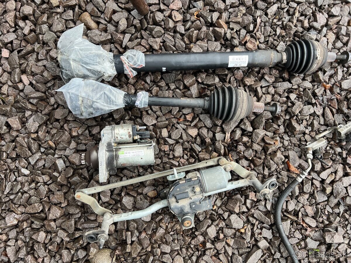 Rozpredam VW Touran Facelift 1T2 - 18