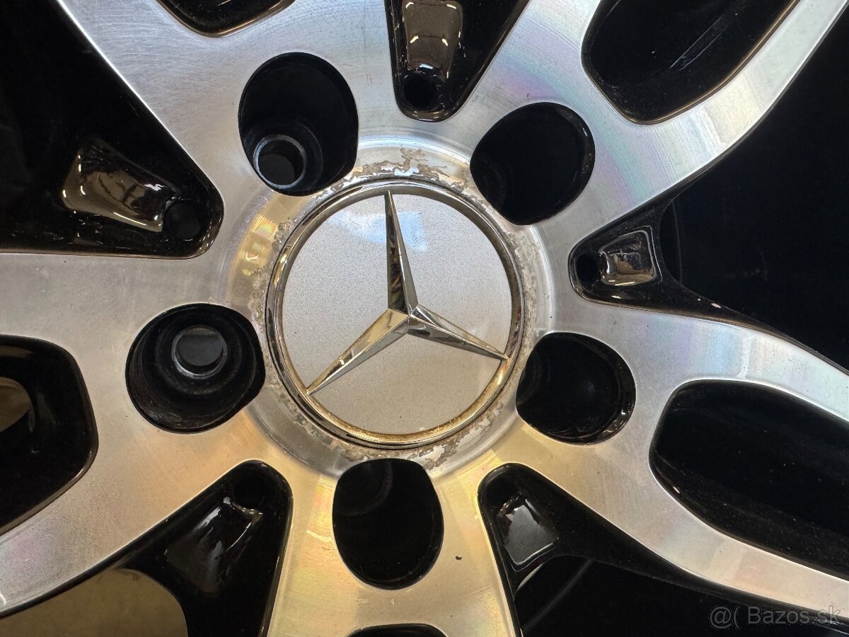 Zimne komplety Mercedes AMG 19” - 18