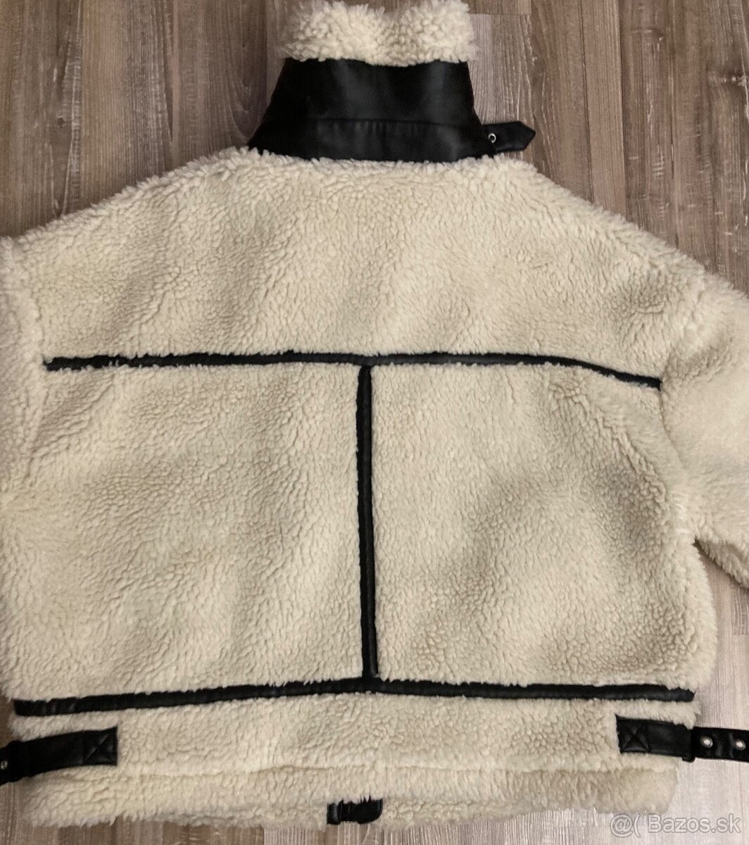 Zimná kožušinová bunda/kožúšok - 18