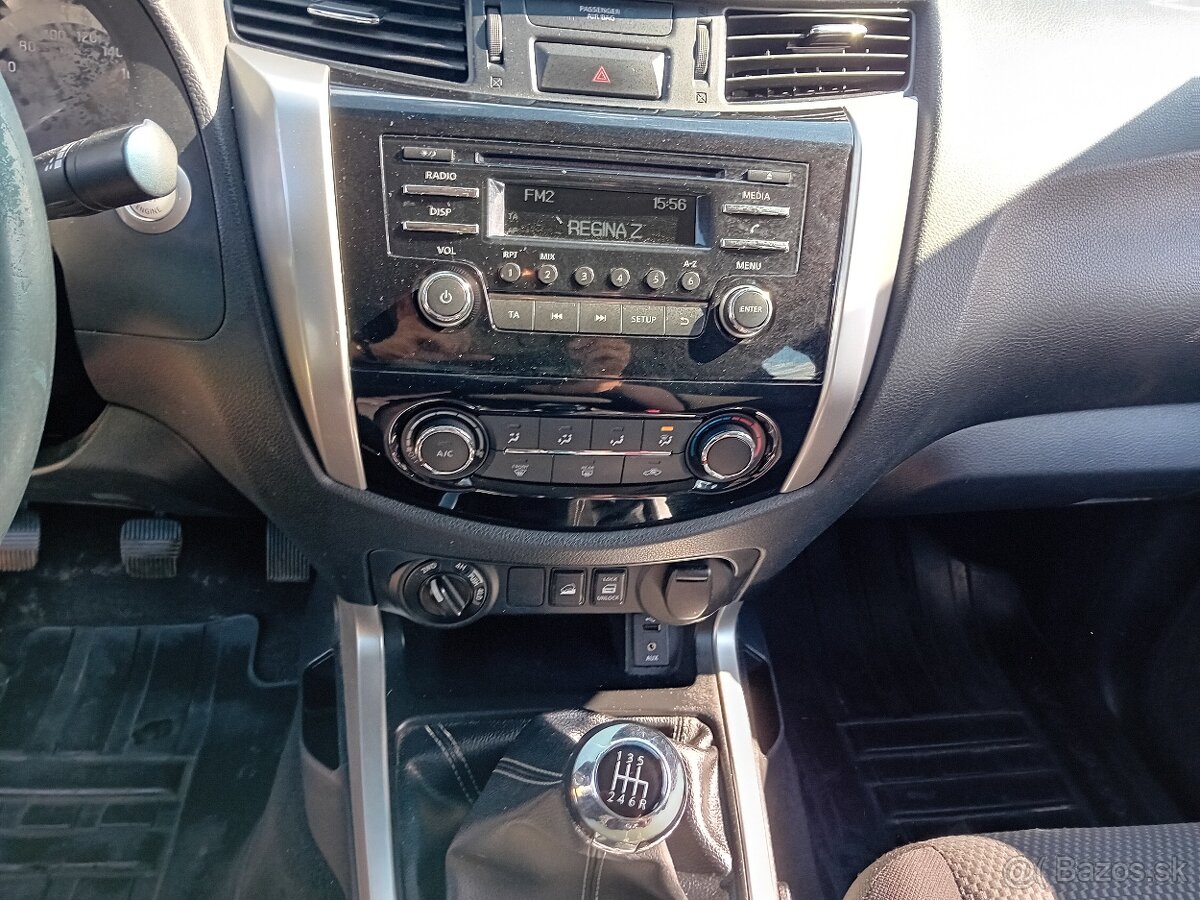 Nissan Navara KingCab dCi 160 Visia 11/2018 , 109000km - 18